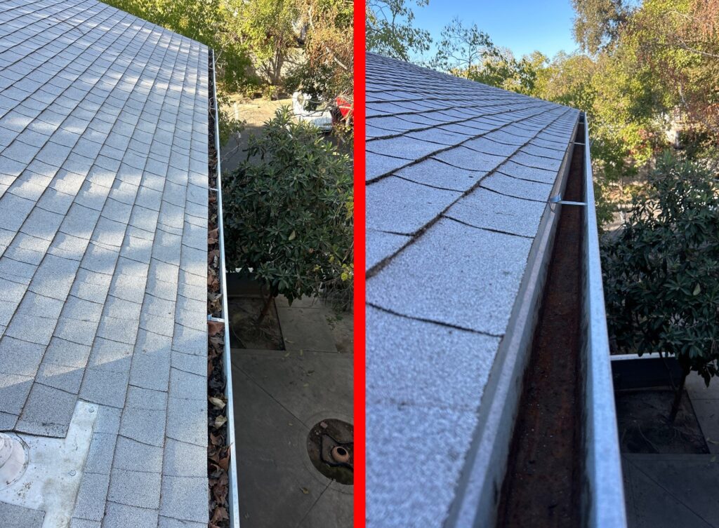 California gutter cleaning