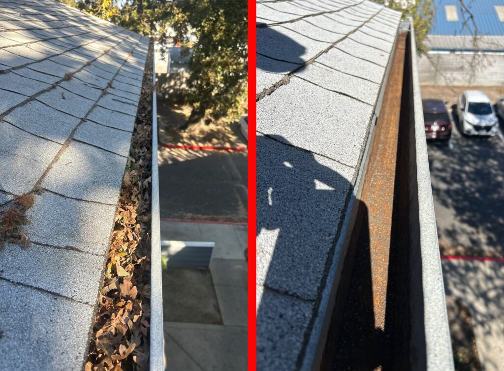 California gutter cleaning