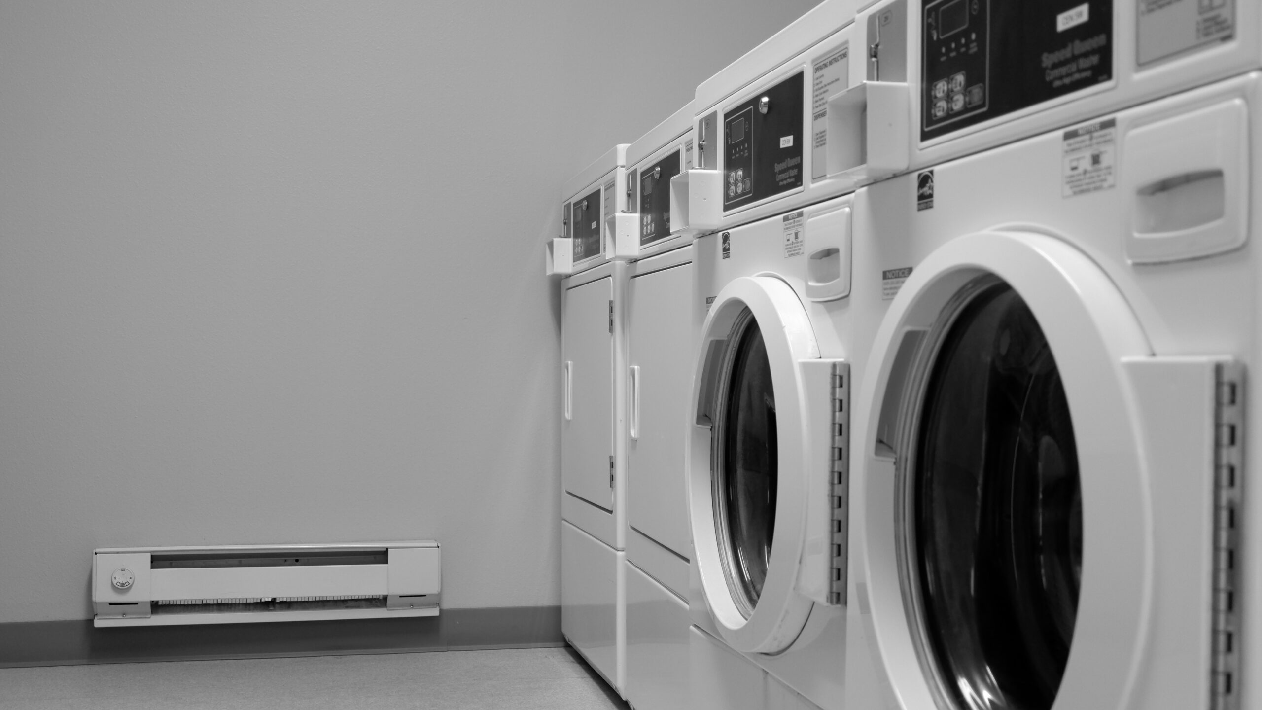 Commercial dryer vent cleaning.